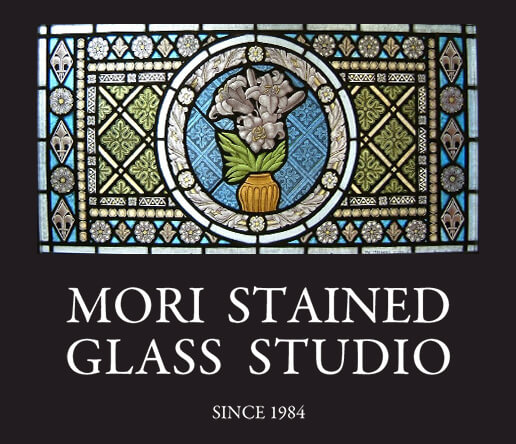 mori stained glass studio since1984